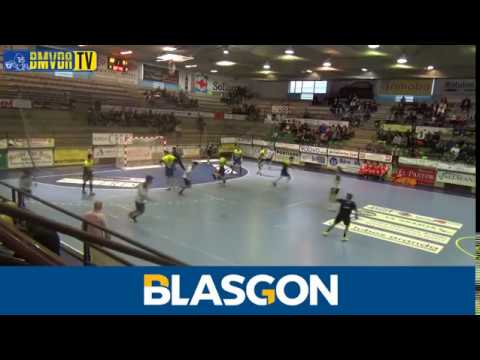 BLASGON y Bodegas Ceres Villa de Aranda 29-23 Amenabar Zarautz