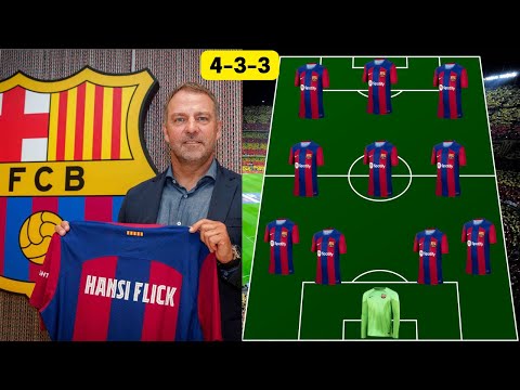 Amazing Barcelona Under New German Coach Hansi Flick 2024