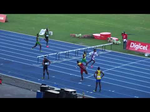 Digicel Grand Prix 2018 Boys U17 400m Hurdles