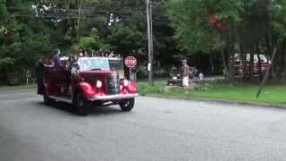 preview picture of video 'MILFORD CONNECTICUT FIRE MUSTER AND PARADE 9/06/14'