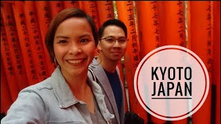 preview picture of video 'Kyoto With Le Hubs | Travel Vlog | Anniversary Trip'