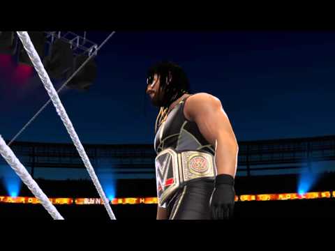 WWE 2K16 My Career Wrestlemaina Fighting the Authority