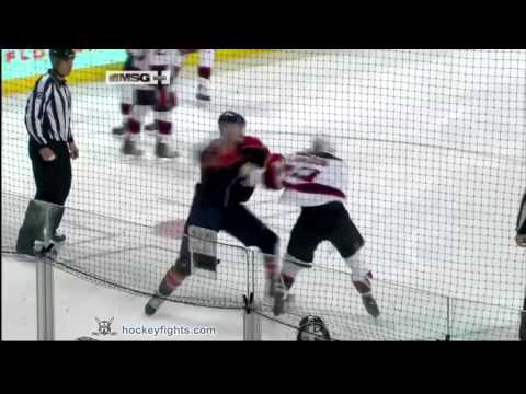 David Clarkson vs Nick Tarnasky