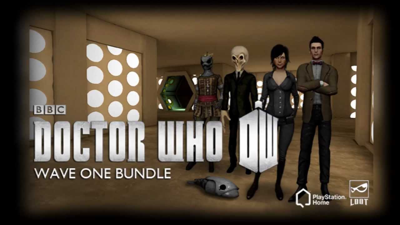 Allons-y! Doctor Who Coming to PlayStation Home