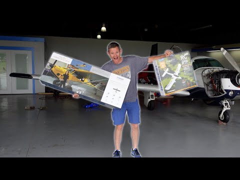 I Bought The Cheapest And Most Expensive RC Airplanes at Hobbytown
