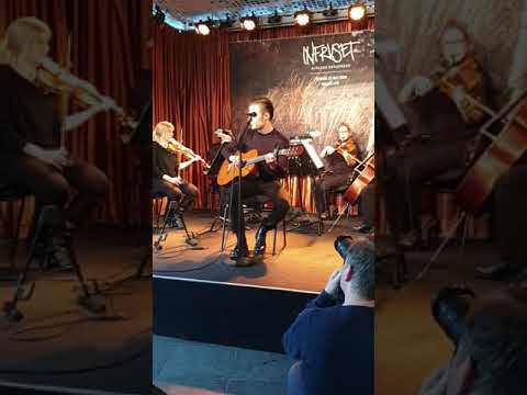 Mr Björn K Dixgård of Mando Diao - Strövtåg i Hembygden - Malmö Live  - 25th of October 2019