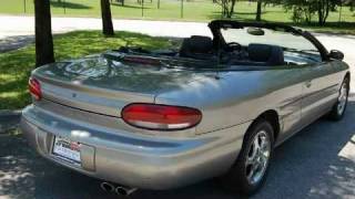 preview picture of video '1998 Chrysler Sebring Calumet City IL 60409'