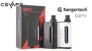 Kangertech Cupti All-in-One Starter Kit Product Overview