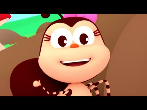 A Aranha Pequenina  - Bichikids | O Reino Infantil