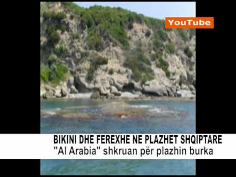 BIKINI DHE FEREXHE NE PLAZHET SHQIPTARE