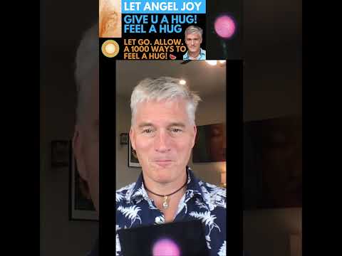 GET HUG IN 1.1 SECONDS FROM ANGEL JOY 💖♥️❤️💚 #SHORTS