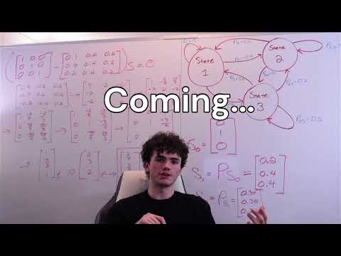 Quant Trading: Markov Chains & Steady States