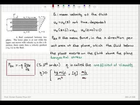 Week 12-3 Coefficient of Viscosity