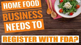 Home Based Food Business | FDA Registration | Selling Food Online