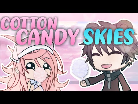 Cotton Candy Skies (meme) | Gacha verse