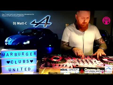 DJ MATT-C - Marburger Clubs United Vol. 37 speed-up Session II vom 06.03.2021