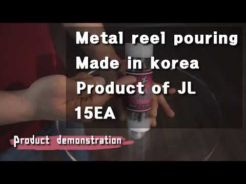 Metal Reel Pouring by JL Magic