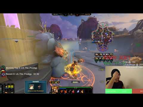 I'M A MONKEY MAIN | HUN BATZ JUNGLE | Smite Season 7