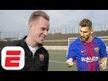 What's it like to face a Lionel Messi penalty? Ter Stegen exclusive