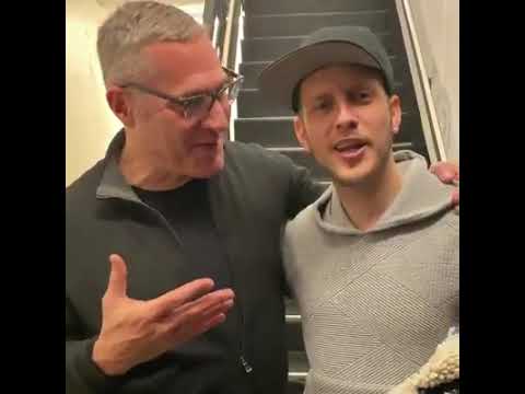 Ilan Bluestone  New client, Trance Guru and Rock Star!