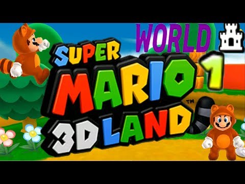 Let's Play Super Mario 3D Land Part 1: Fuerte Retorno