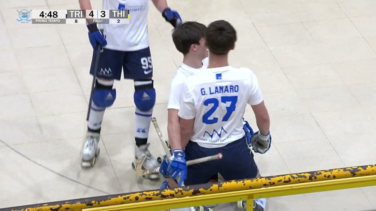 [HIGHLIGHTS] Trissino - Thiene (5^ - Serie A2)