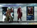 Soul Calibur 5 Devil May Cry DANTE Character Creation
