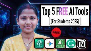 😱 AI Tools Jo Teacher Nahi Batate | Top 5 FREE Apps Students Ke Liye 2025
