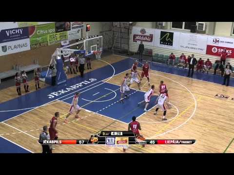 Spēles apskats Aldaris/LBL - Bk Jēkabpils pret Bk Liepāja/Triobet