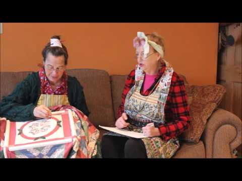 Wilda and Wilda the Quilting Ladies - Gyleen Fitzgerald  Lecture