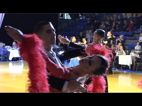 Kirill Kuznetsov - Ekaterina Borisova RUS, Tango | 2018 WDSF World Open Standard