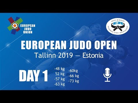 European Judo Open - Tallinn 2019 - Day 1