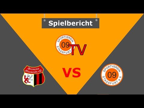 Spielbericht Germania Olvenstedt - SV 09 Stassfurt