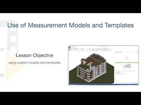 PriMus-IFC Tutorial - Use of Measurement Models and Templates - ACCA software
