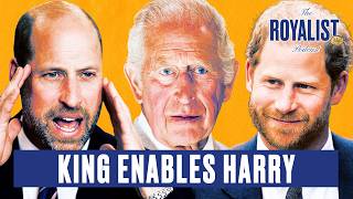 Download lagu How Charles Is Jeopardizing William's Future | The Royalist Podcast mp3