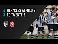 Heracles Almelo 2 - FC Twente 2 | 05-11-2018 | Samenvatting