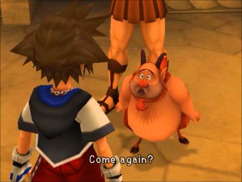 KH1 Cutscenes Part 201 - Strength of Heart (English)