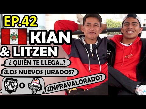 EP. 42 KIAN & LITZEN | "ME LLEGA AL ...." | ¿LOS NUEVOS JURADOS ?" | " NO SABEN QUE .... #WhatsLibre