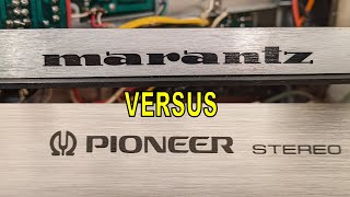 Marantz are BETTER to work on than Pioneer