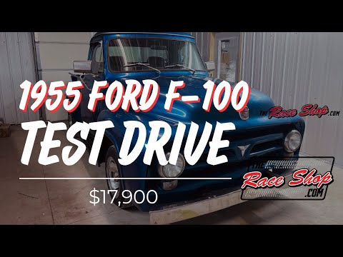 For Sale 1955 Ford F100