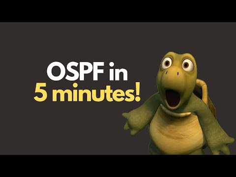 OSPF Explained in 5 minutes