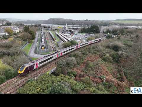 Devon - Plymouth - GWR Laira Train Maintenance Depot - Class 43 / 175 / 220 / 802 - 20251123