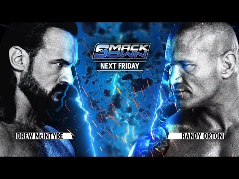Drew McIntyre vs Randy Orton | SmackDown Sep 12, 2025 (Part 1)