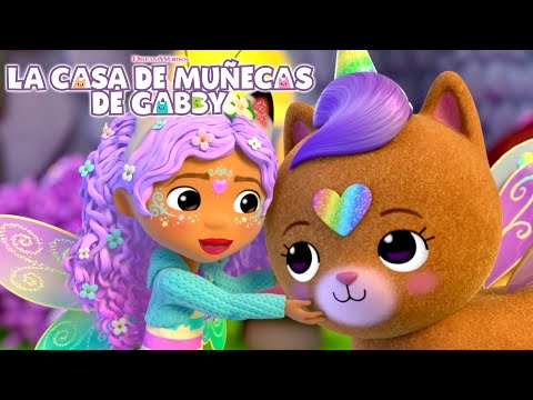 EPISODIO COMPLETO: Gabby se convierte en hada y visita ✨HADILANDIA✨ | LA CASA DE MUÑECAS DE GABBY