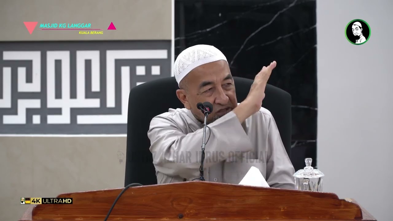 Hukum Solat Fardhu 2 Kali Sebab Was Was - Ustaz Azhar Idrus
