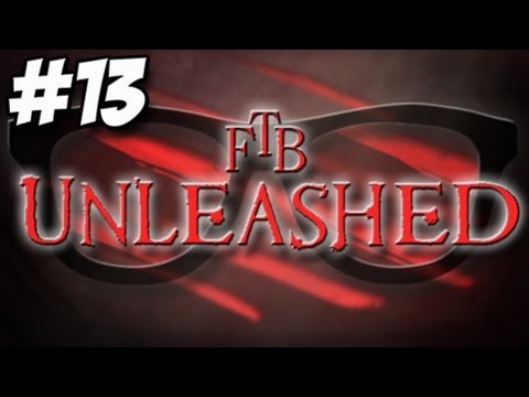 FTB Unleashed - Part 13 - The Twilight Forest