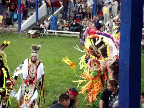 grand entry memorial day pow wow ~ ho- chunk nation~