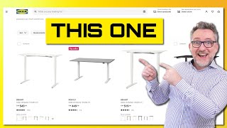 I finally got an IKEA ELECTRIC STANDING DESK in 2022
