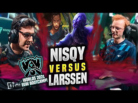 FNC NISQY vs RGE LARSSEN in WORLDS BOOTCAMP EUW! - FNC Nsiqy Plays Yasuo MID vs Ryze! |