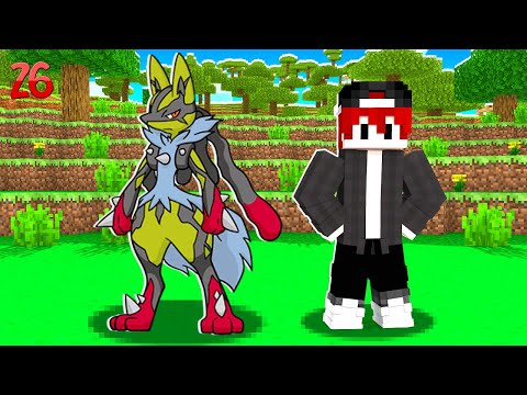 TEMOS UM MEGA LUCARIO SHINY! - PixelAcademy #26
